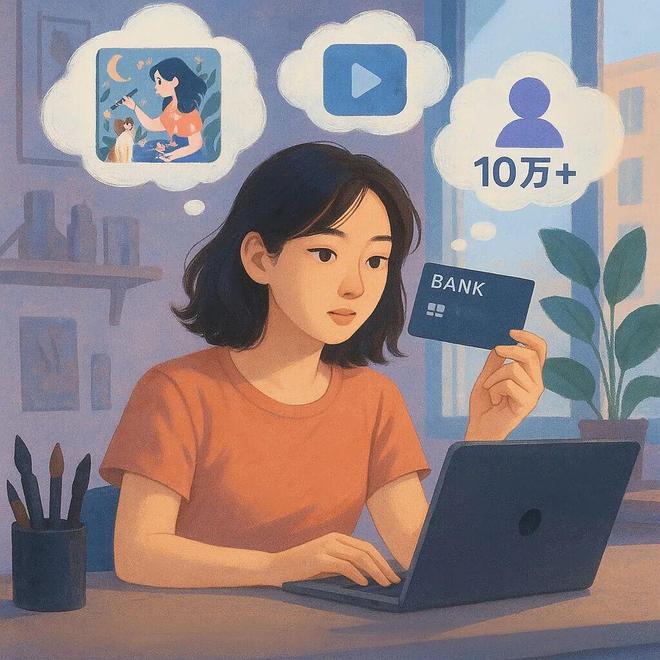 !华为全栈AI加速让银行及时看见靠10万+粉丝北漂插画师秒贷款(图6) !华为全栈AI加速让银行及时看见靠10万+粉丝北漂插画师秒贷款(图6)